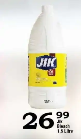 Oxford Freshmarket JIK Bleach 1,5Litre offer