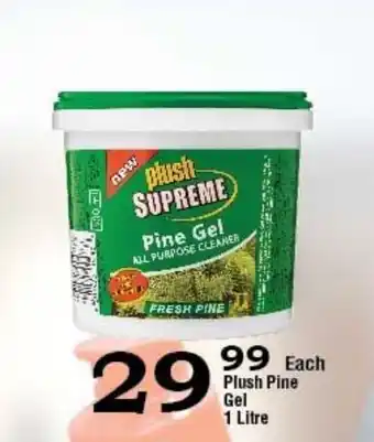 Plush Pine Gel 1 Litre