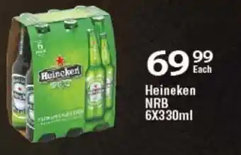 Oxford Freshmarket Heineken NRB 6x330ml offer