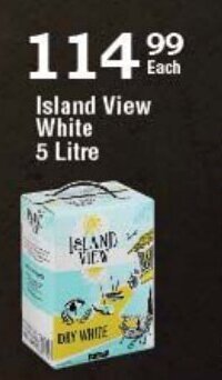 Oxford Freshmarket Island View White 5 Litre offer