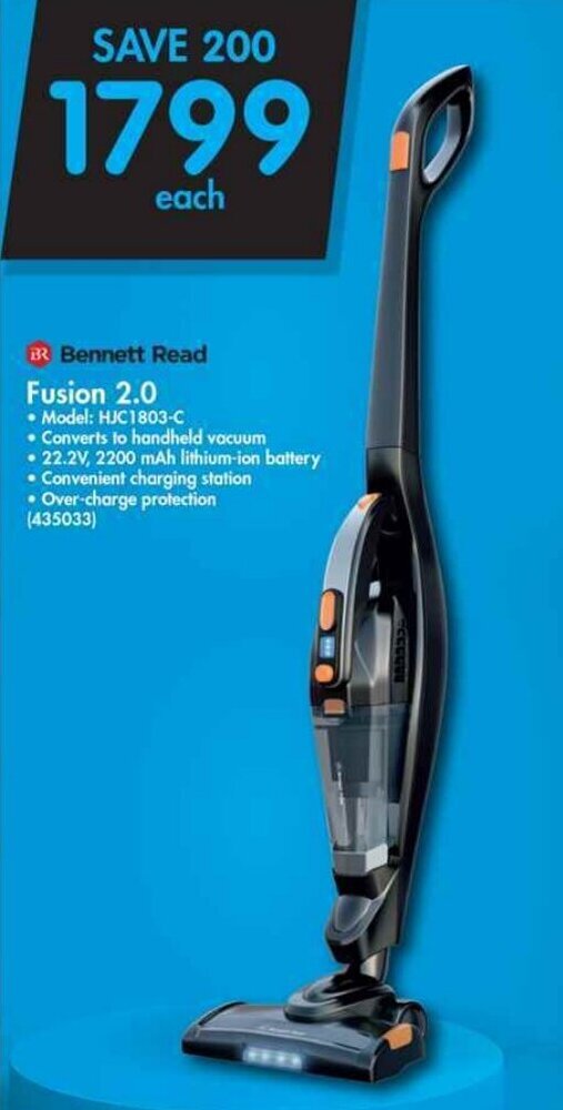 Read Fusion 2.0 offer at Makro