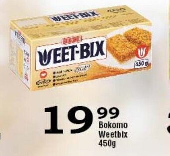 Oxford Freshmarket Bokomo Weet-Bix 450g offer