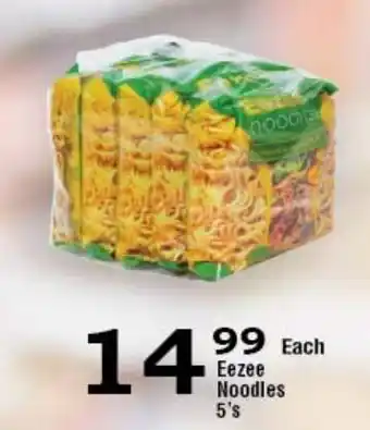 Oxford Freshmarket Eezee Noddles 5's offer