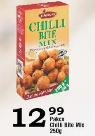 Oxford Freshmarket Pakco Chilli Bite Mix 250g offer