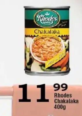 Oxford Freshmarket Rhodes Chakalaka 400g offer