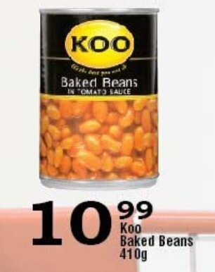 Oxford Freshmarket Koo Baked Beans 410g offer
