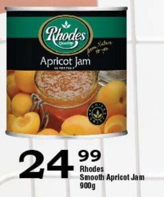 Oxford Freshmarket Rhodes Smooth Apricot Jam 900g offer