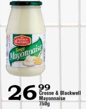 Crosse & Blackwell Mayonnaise 750g