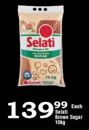 Oxford Freshmarket Selati Brown Sugar 10kg offer