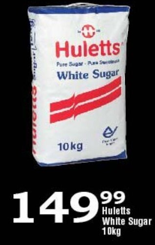 Huletts White Sugar 10kg