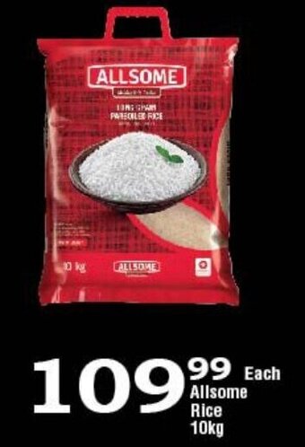 Oxford Freshmarket Allsome Rice 10kg offer