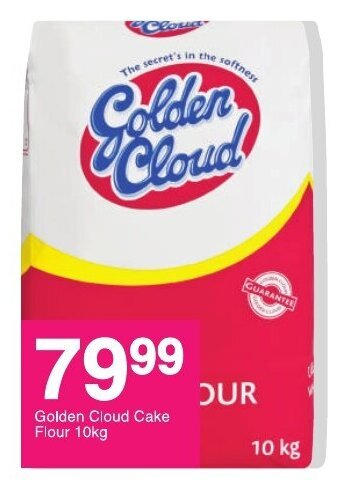 Save Golden Cloud Cake Flour 10kg offer
