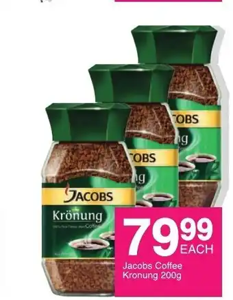 Save Jacobs Coffee Krönung 300g offer