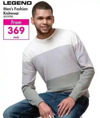 Makro Legend Men's Fashion Knitwear offer