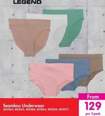 Makro Legend Seamless Underwear 3-pack offer