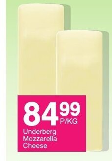 Save Underberg Mozzarella Cheese offer