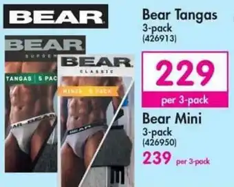 Makro Bear Tangas 3-pack offer