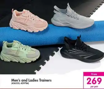 Makro Men's and Ladies Trainers offer