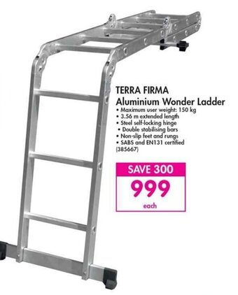 Makro Terra Firma Aluminum Wonder Ladder offer