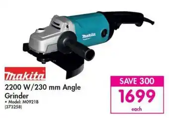 Makro Makita Angle Grinder 2200w / 230mm offer