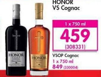 Honor VS Cognac 750ml