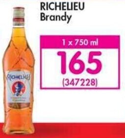 Richelieu Brandy 750ml