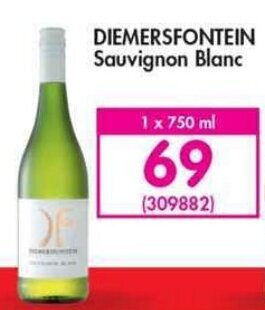 Diemersfontein Sauvignon Blanc 750ml