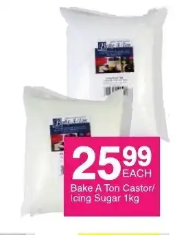 Bake A Ton Castro/ Icing Sugar 1kg