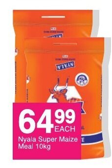 Save Nyala Super Maize Meal 10kg offer