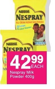 Nespray Milk Powder 400g