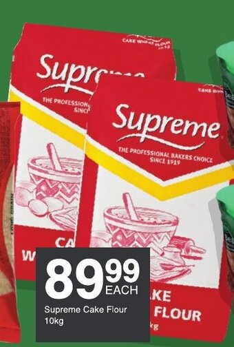 Save Supreme Cake Flour 10kg offer