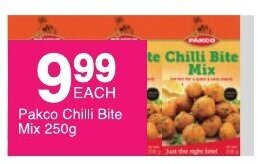 Pakco Chilli Bite Mix 250g