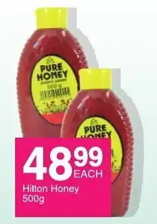 Save Hilton Honey 500g offer
