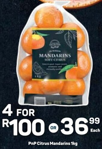 Pick n Pay PnP Citrus Mandarins 1kg offer