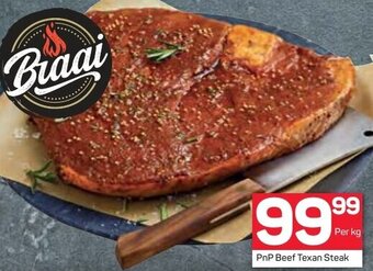 Pick n Pay PnP Beef Texan Steak offer