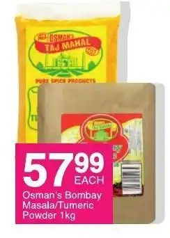 Osman's Bombay Masala/Tumeric Powder 2kg