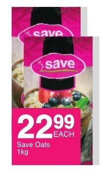 Save Save Oats 1kg offer