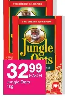 Save Jungle Oats 1kg offer