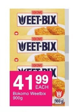 Save Bokomo Weet-Bix 900g offer