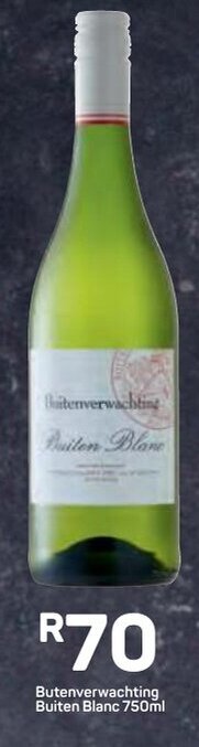 Pick n Pay Butenverwachting Buiten Blanc 750ml offer