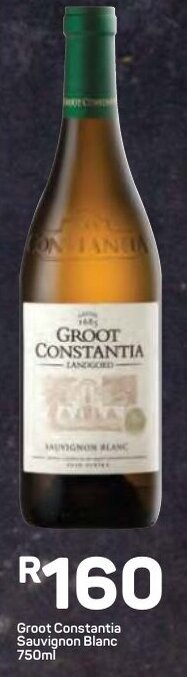 Pick n Pay Groot Constantia Sauvignon Blanc 750ml offer