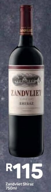 Zandvliet Shirah 750ml