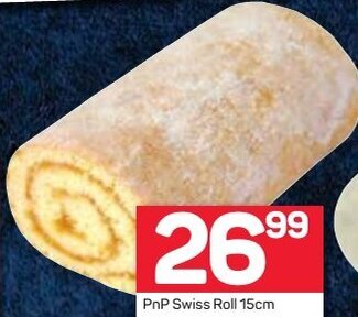 Pick n Pay PnP Swiss Roll 15cm offer