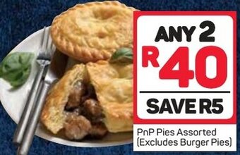 Pick n Pay PnP Pies Assorted offer