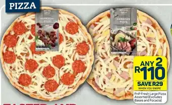 Pick n Pay PnP Fresh Large Pizza Assorted offer