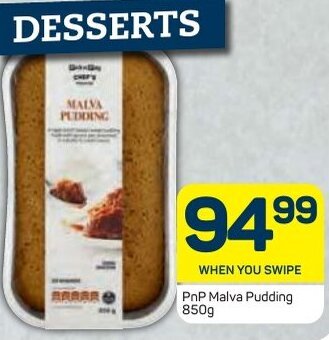PnP Malva Pudding 850g
