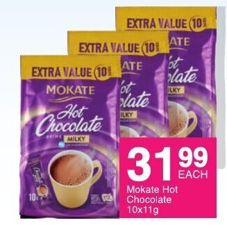Mokate Hot Chocolate 10x11g