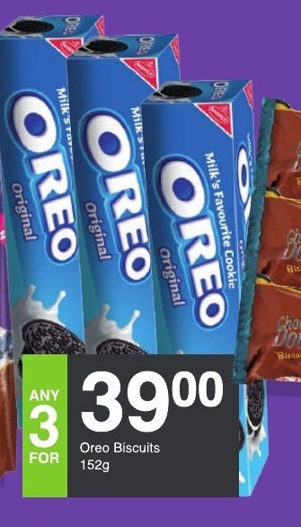 Oreo Biscuits 152g