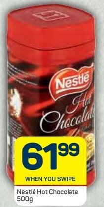 Pick n Pay Nestlé Hot Chocolate 500g offer