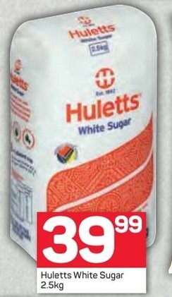Pick n Pay Huletts White Sugar 2,5kg offer
